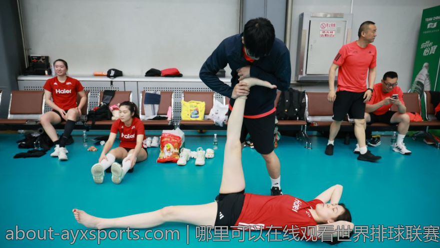 哪里可以在线观看世界排球联赛的比赛