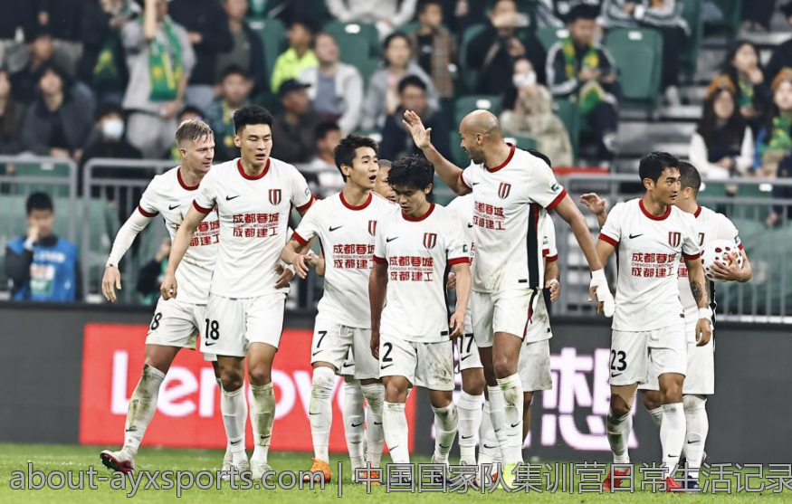 中国国家队集训营日常生活记录